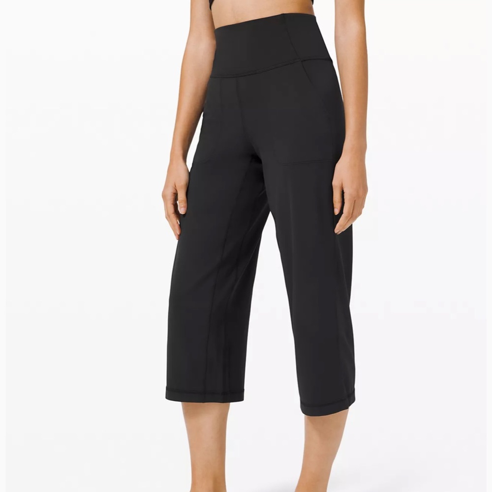 Lululemon Align™ Wide Leg Super-High-Rise Crop 23"